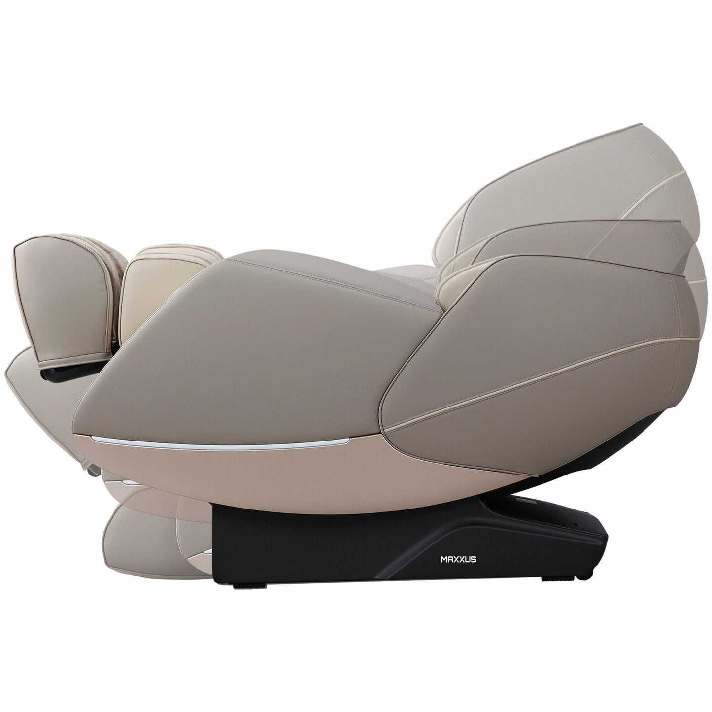 Poltrona Massaggiante MX 10.0 Zero, colore Champagne/Beige