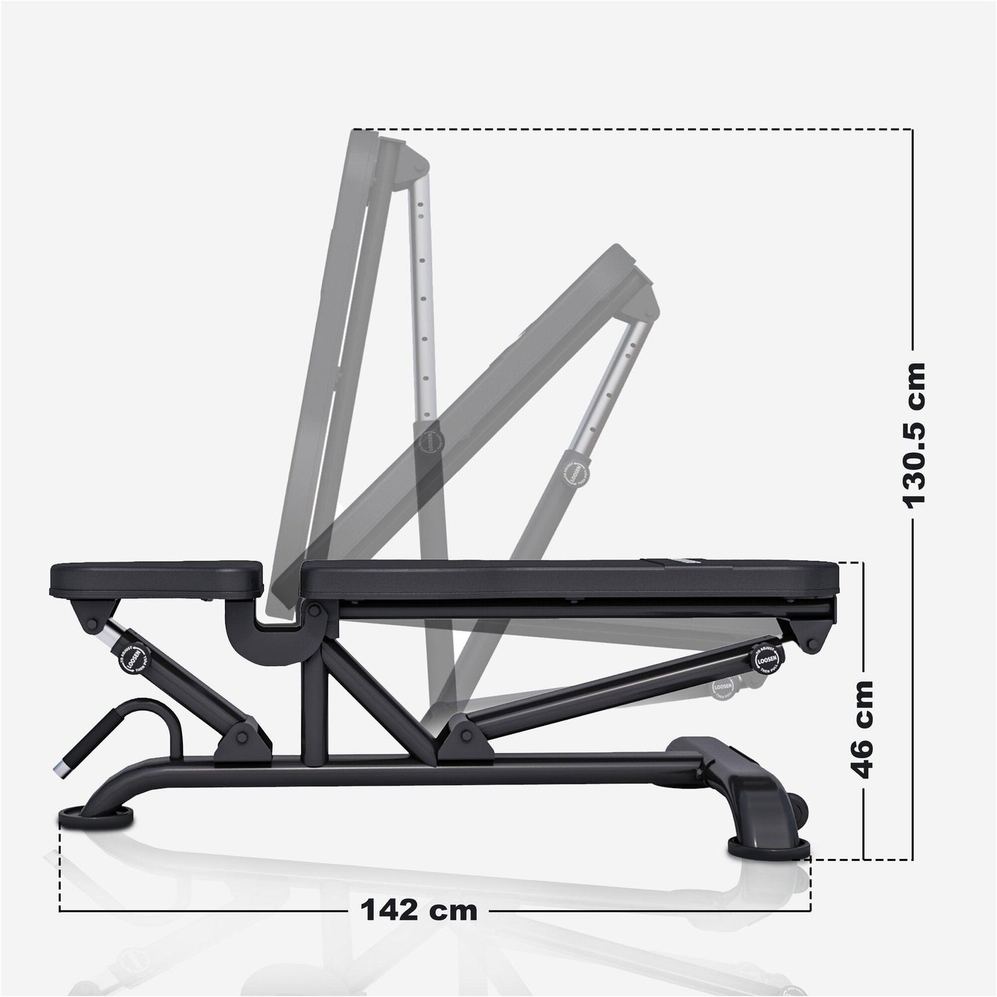 Panca da allenamento universale PRO