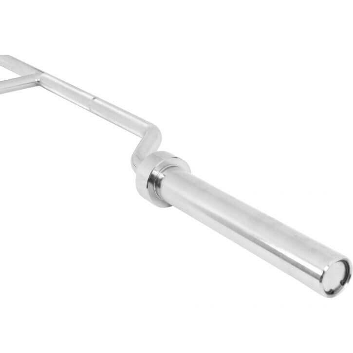 Safety Squat Bar Olympia 50/51 mm, cromato/nero