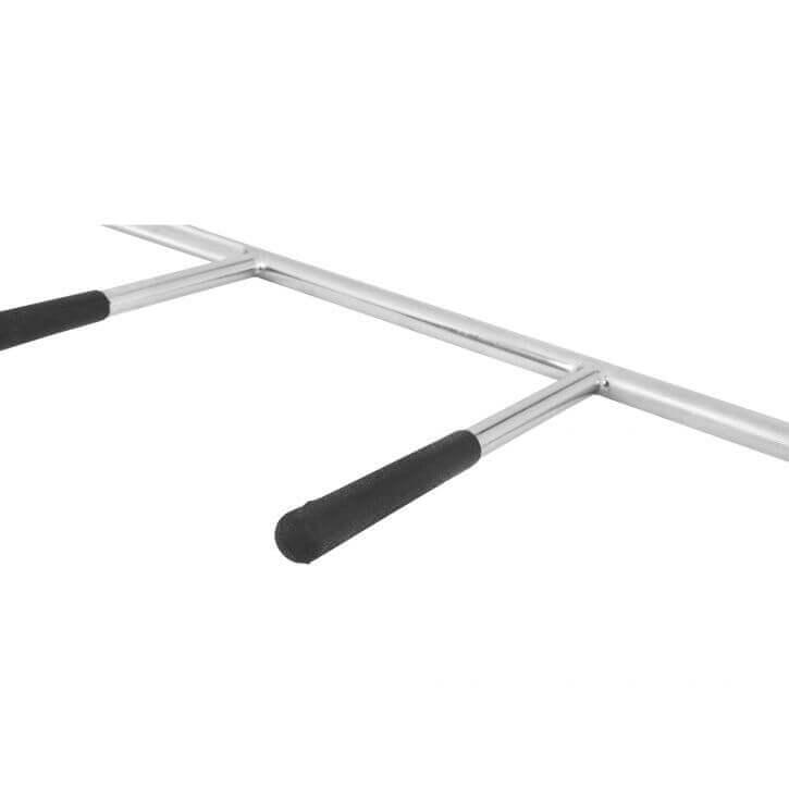 Safety Squat Bar Olympia 50/51 mm, cromato/nero