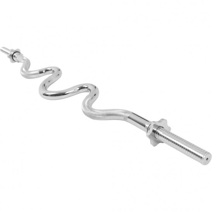 Super Barra EZ Curl da 120 cm