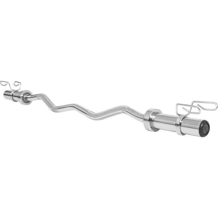 Set Curl Bilanciere EZ Olimpico con Dischi Gommati e Manubri 75 kg 50/51 mm