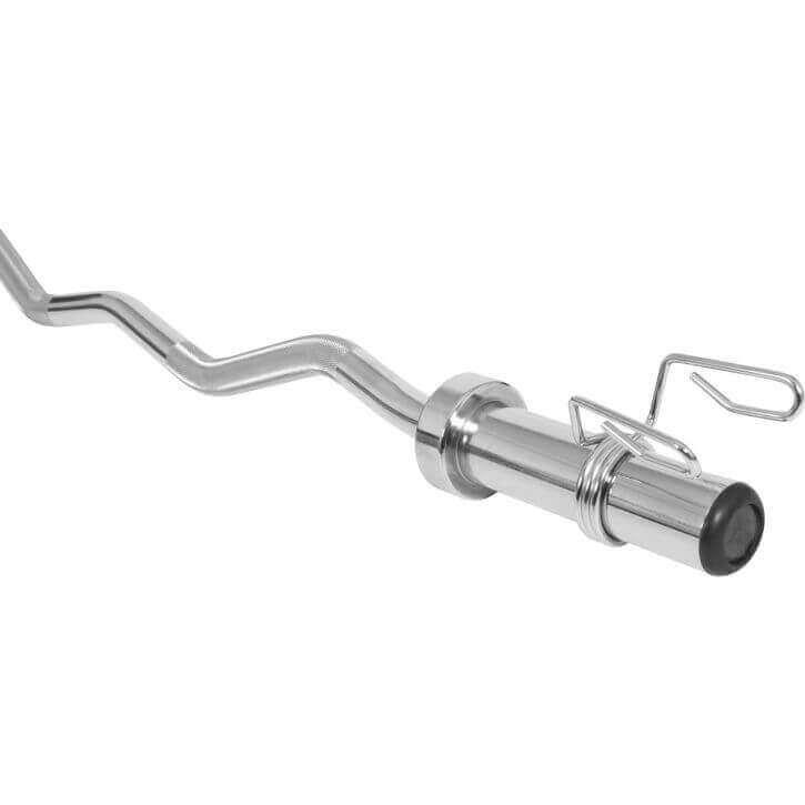 Set Curl Bilanciere EZ Olimpico con Dischi Gommati e Manubri 75 kg 50/51 mm