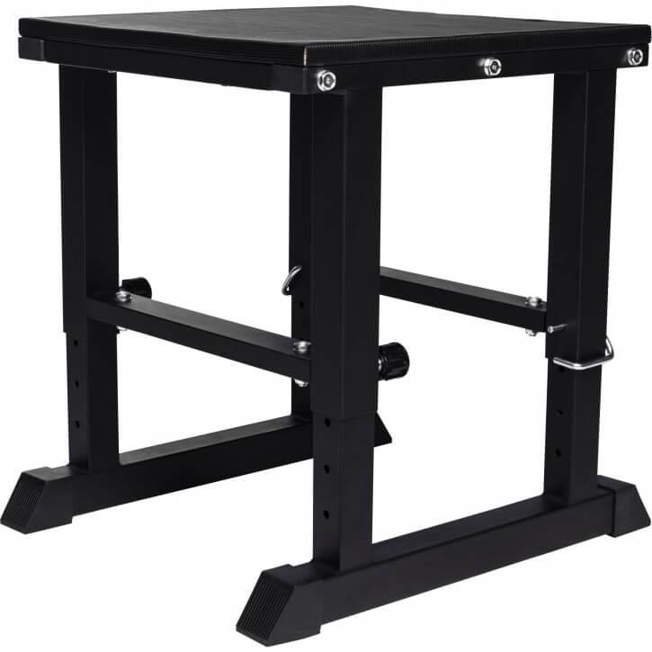 Box Jump regolabile, nero