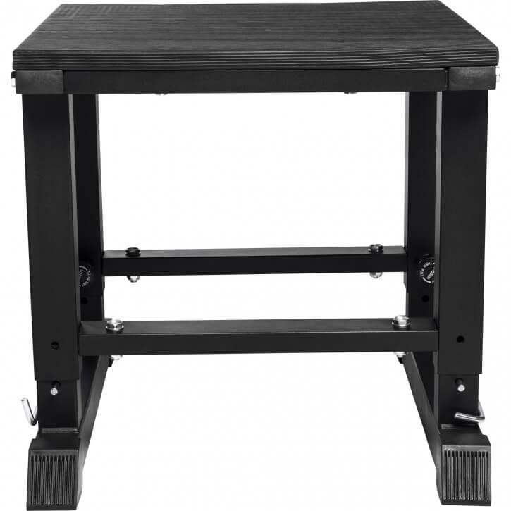 Box Jump regolabile, nero