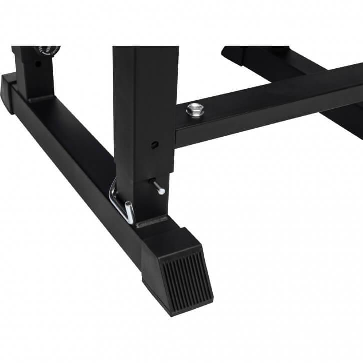 Box Jump regolabile, nero